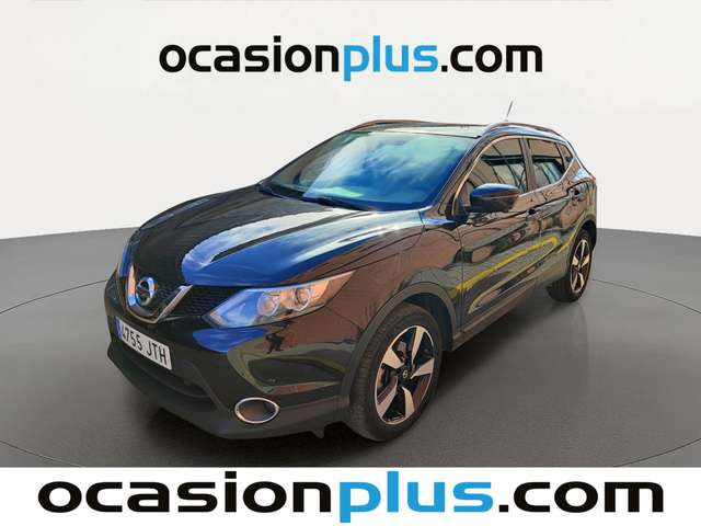 Nissan QASHQAI 1.5 dCi N-Connecta 4x2 (110 CV) de segunda mano
