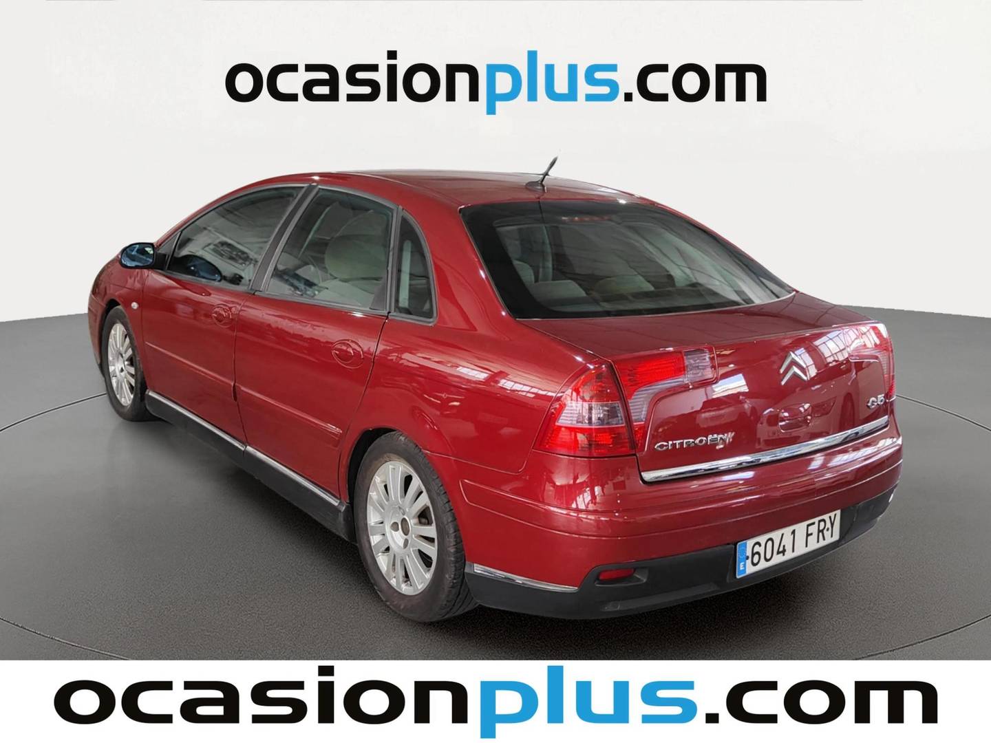 Foto trasera Citroën C5 Citroën C5 1.6 HDI Premier (110 CV) izquierda