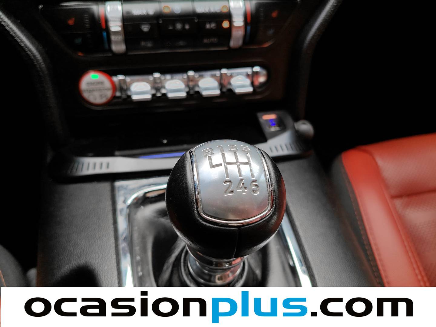 Ford Mustang Ford Mustang 2.3 EcoBoost Mustang (Fastback) (314 CV) de segunda mano