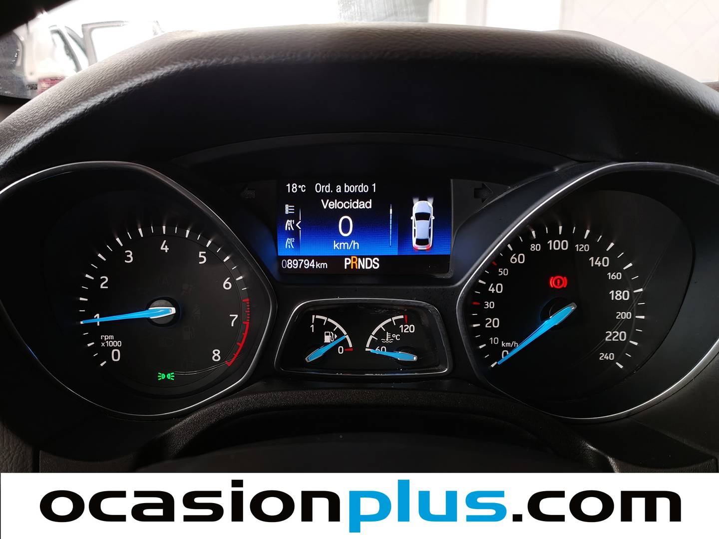 Ford Focus Ford Focus 1.0 Ecoboost S&S ST-Line Auto (125 CV) de segunda mano