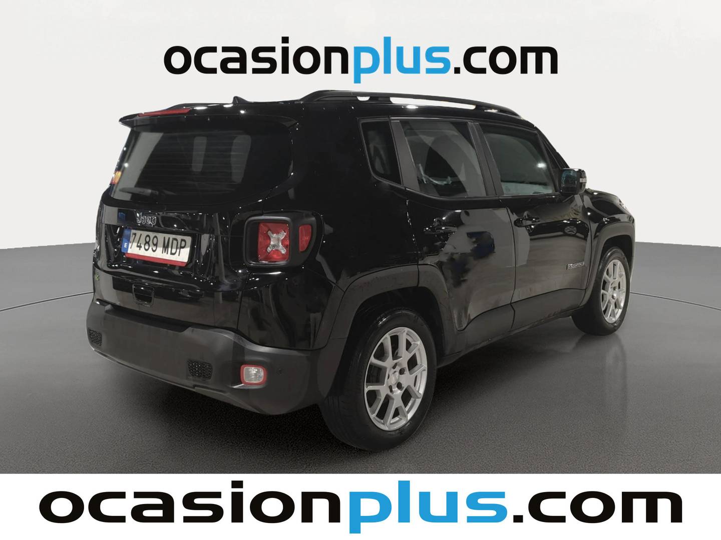 Foto trasera Jeep Renegade Jeep Renegade eHybrid 1.5 Limited ATX (130 CV) derecha