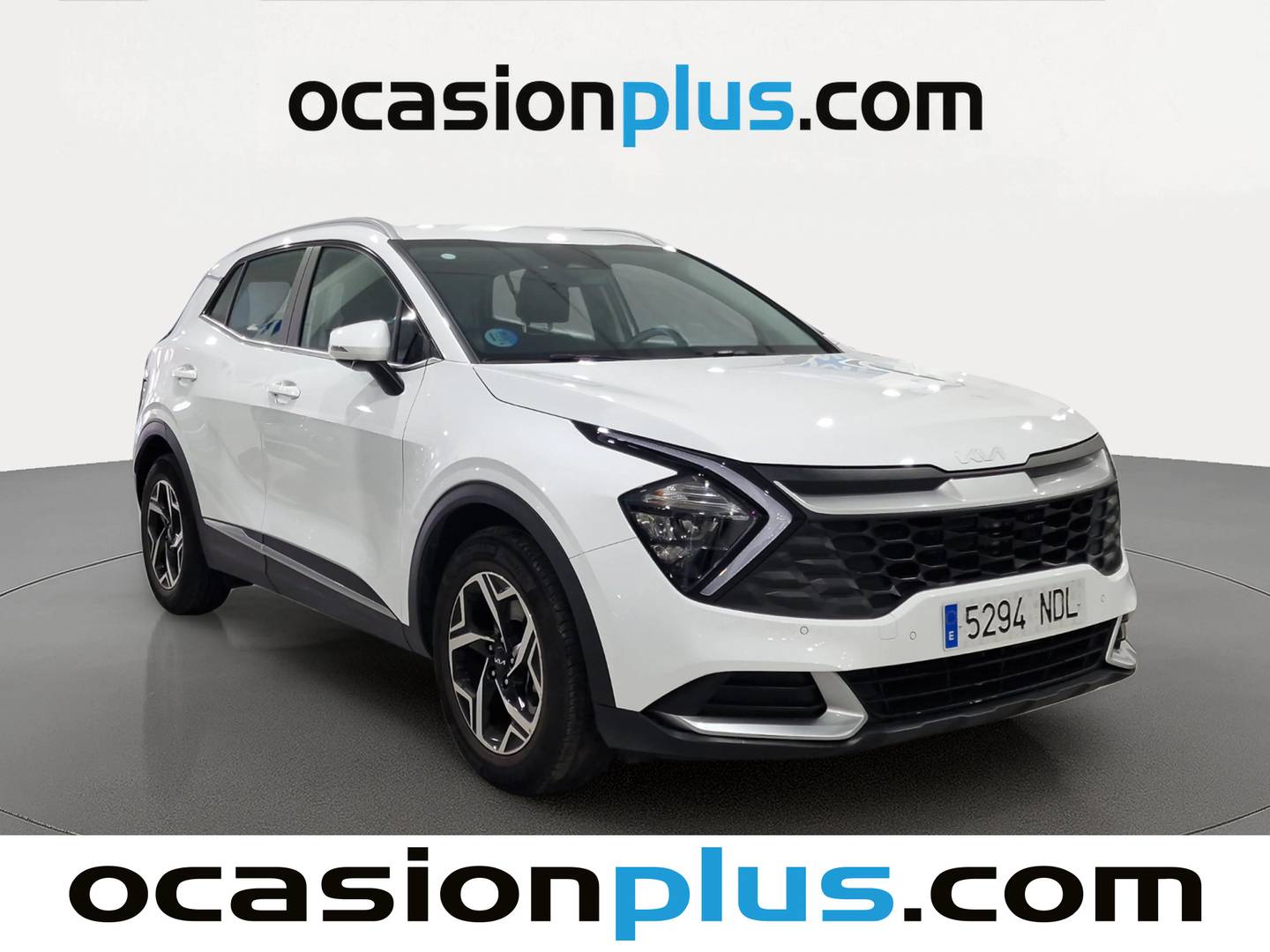 Foto delantera KIA Sportage KIA Sportage 1.6 T-GDi MHEV Business 4x2 DCT (160 CV) derecha