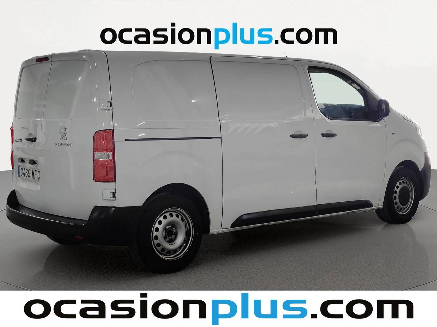 Foto trasera Peugeot Expert Peugeot Expert Furgon BlueHDi 120 Premium (120 CV) derecha