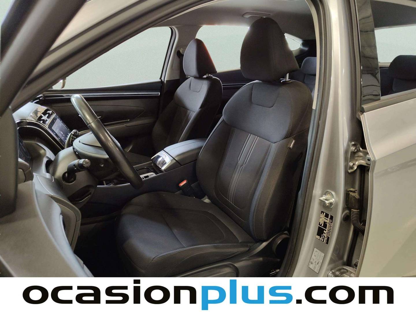 Foto asientos traseros Hyundai Tucson Hyundai Tucson 1.6 CRDI 48V Maxx DCT (136 CV)
