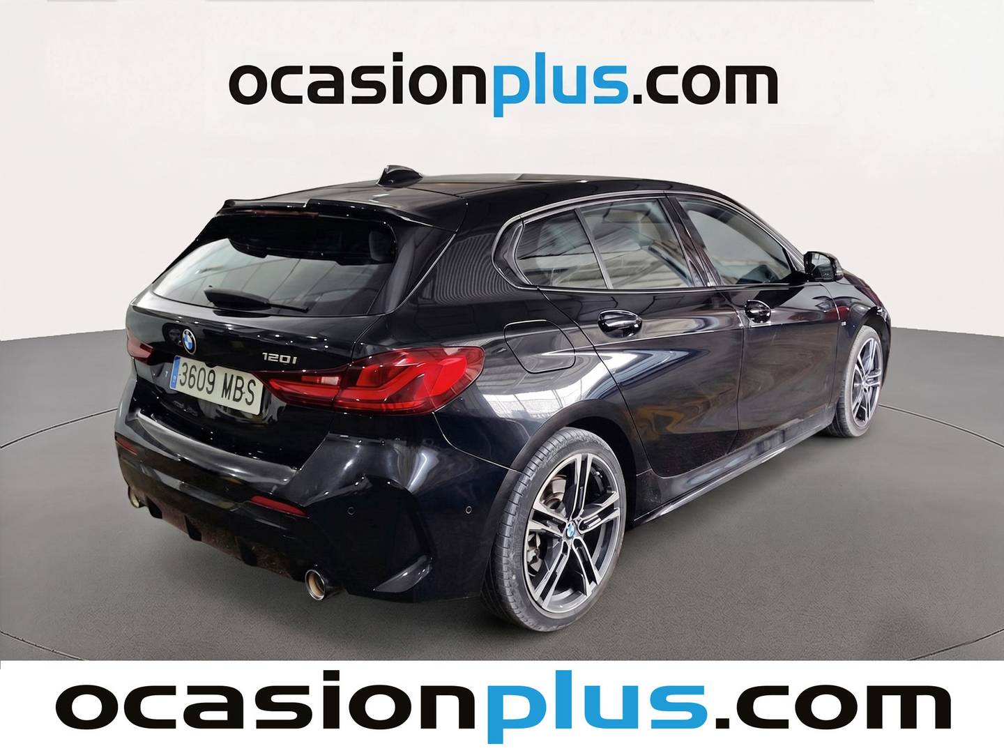 Foto trasera BMW Serie 1 BMW Serie 1 120i (178 CV)  Pack M derecha