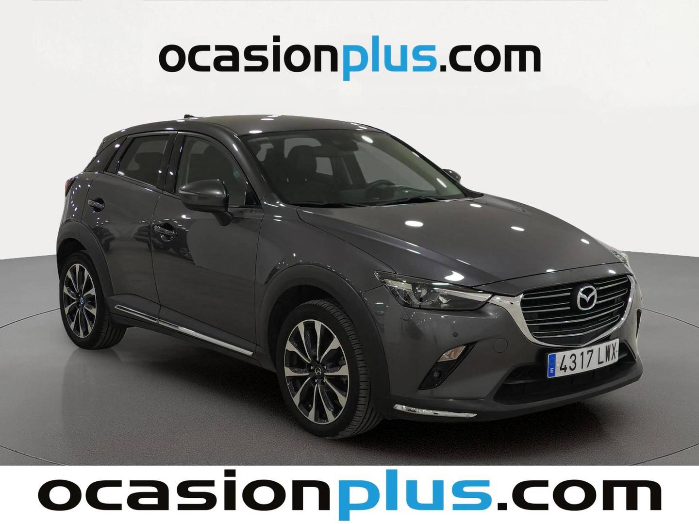Foto delantera Mazda CX-3 Mazda CX-3 2.0 G Zenith 2WD (121 CV) derecha
