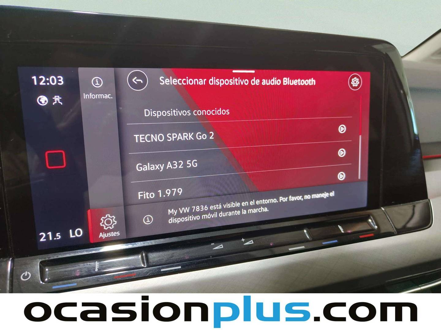 Foto Volkswagen Golf Volkswagen Golf Life 2.0 TDI (115 CV)