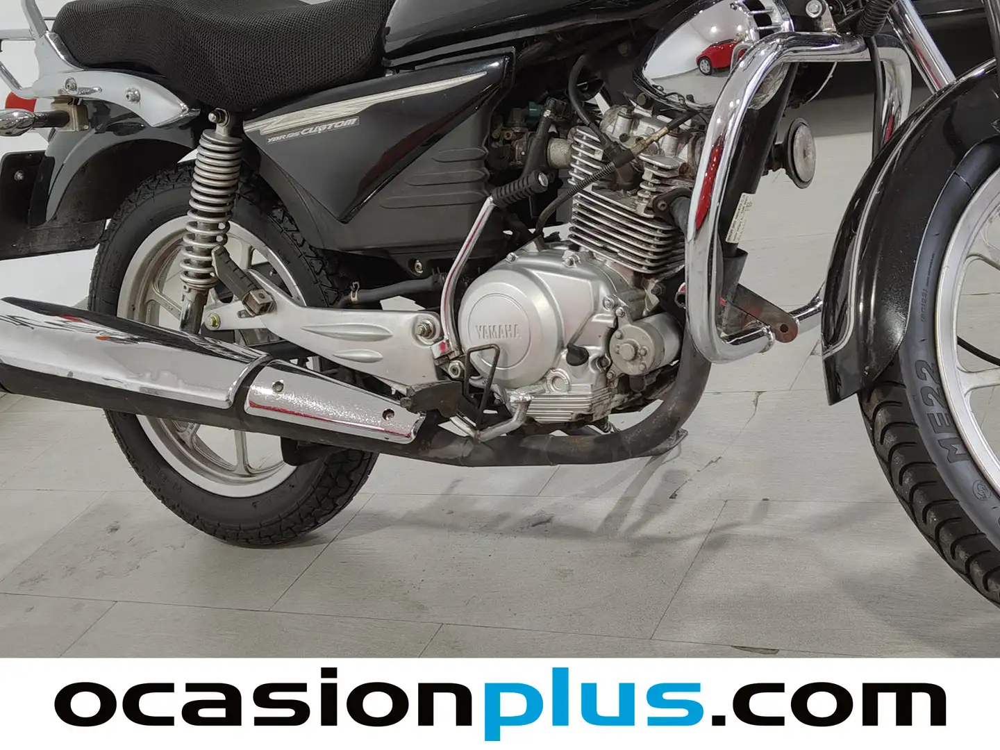 Foto Yamaha YB 125 Yamaha YB 125 (11 CV)