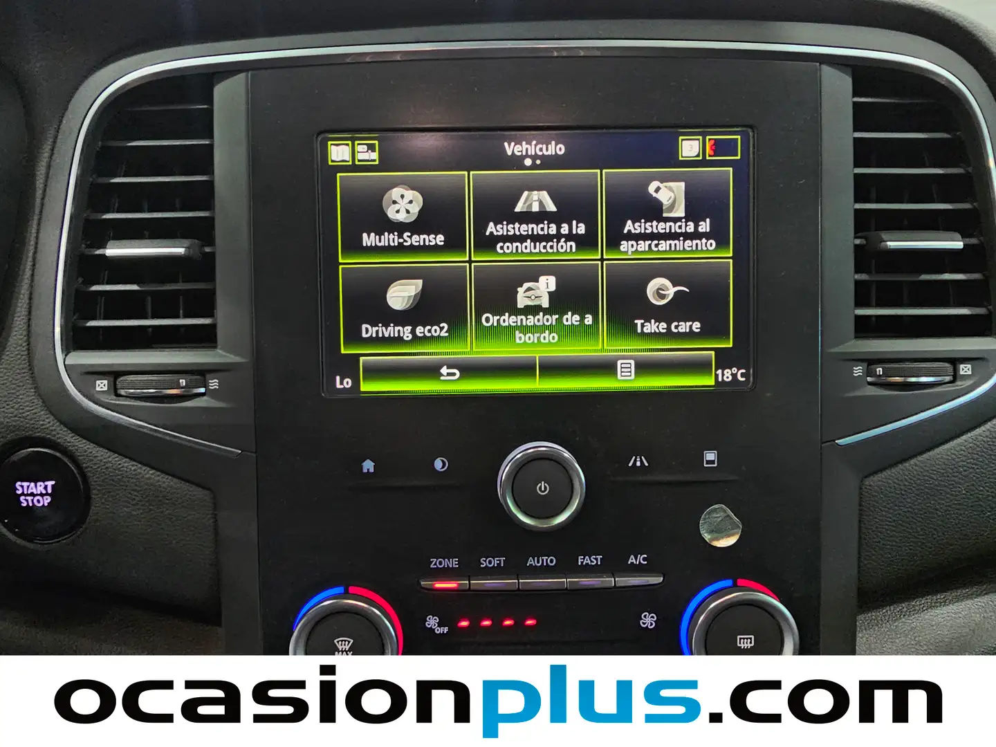 Foto Renault Mégane Renault Megane Sport Tourer Zen Energy TCe (130 CV)