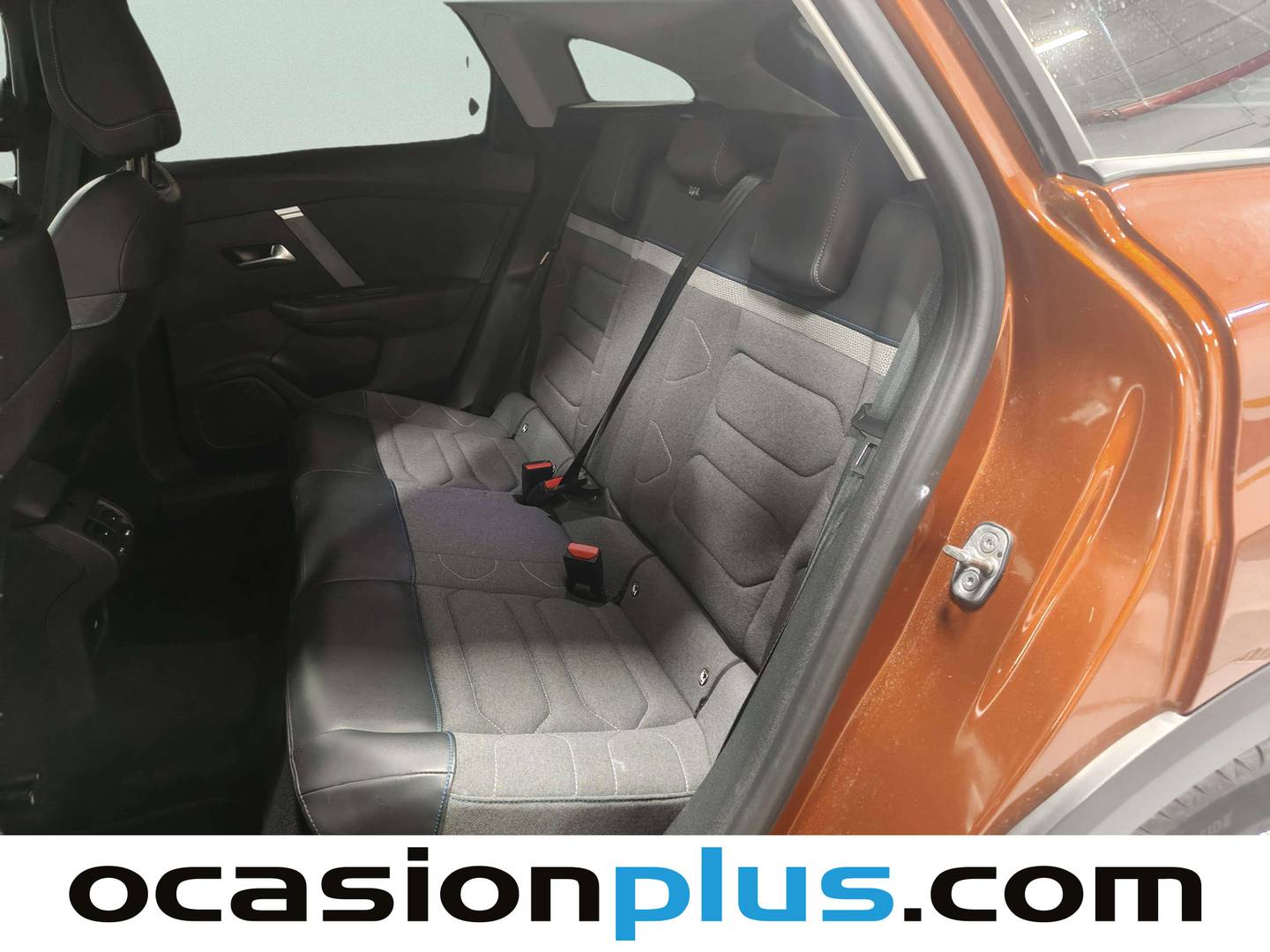 Foto asientos traseros Citroën C4 Citroën C4 BlueHDi 130 S&S Feel Pack EAT8 (130 CV)