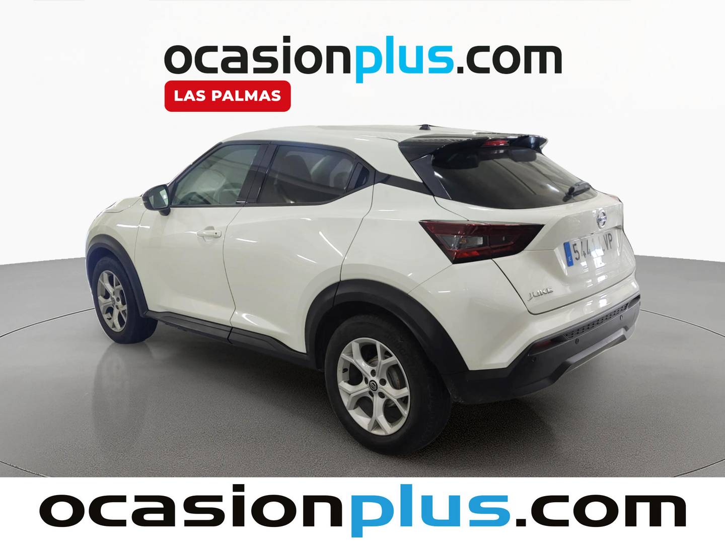 Foto trasera Nissan JUKE Nissan Juke DIG-T Acenta (114 CV) izquierda