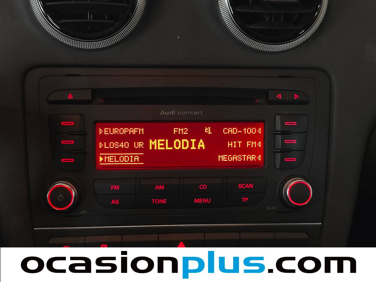 Audi A3 Audi A3 Sportback Ambiente 1.6 TDI (105 CV) de ocasión