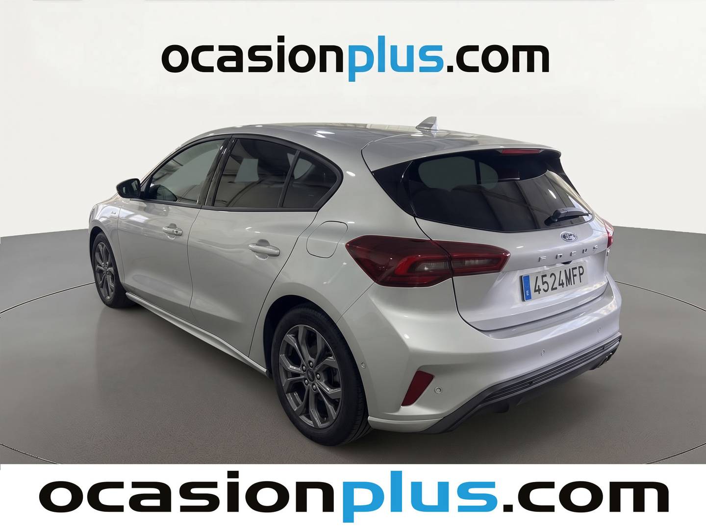 Foto trasera Ford Focus Ford Focus 1.0 Ecoboost MHEV ST-Line (125 CV) derecha