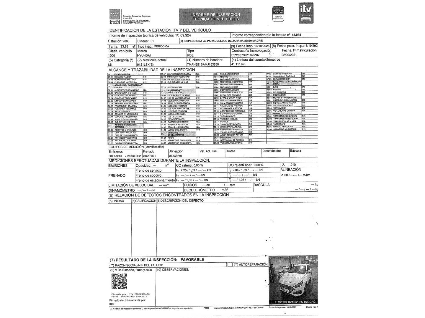 Hyundai i30 Hyundai i30 1.0 TGDI 48V Klass (120 CV) de segunda mano