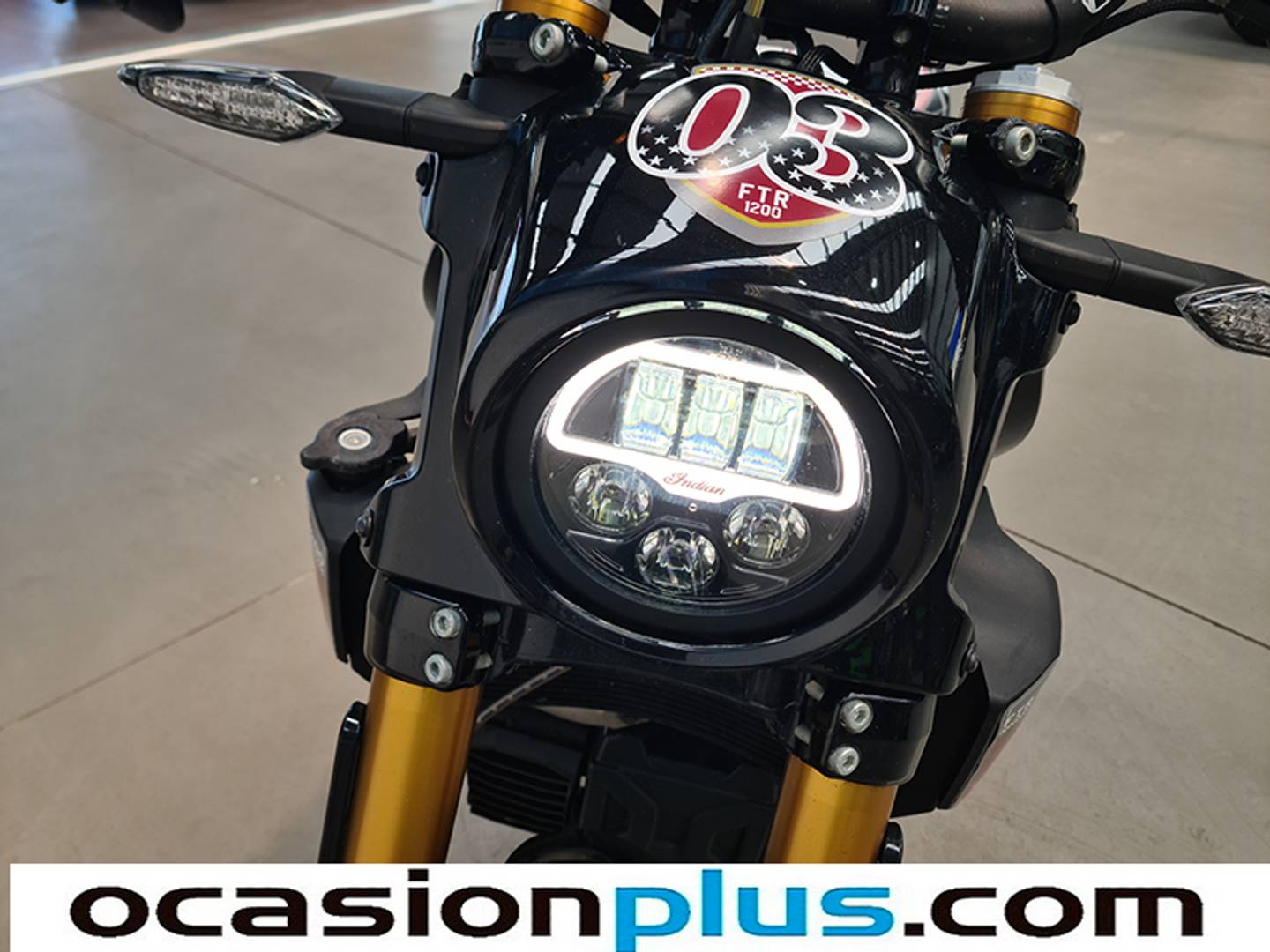 Indian FTR 1200 S Indian FTR 1200 S Race Replica de segunda mano