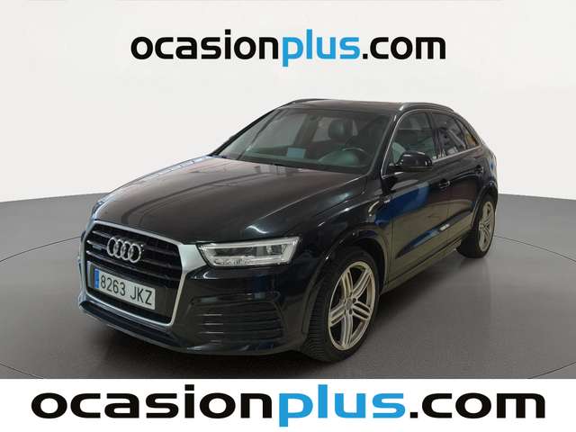 Audi Q3 sport edition 2.0 TDI quattro (184 CV) S tronic Pack S-Line de segunda mano