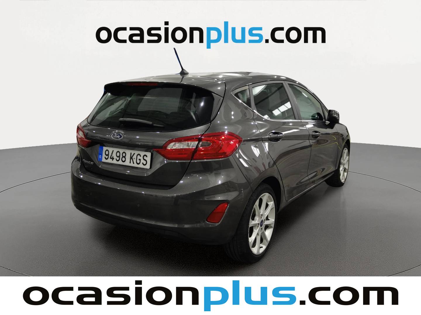 Foto trasera Ford Fiesta Ford Fiesta 1.0 EcoBoost S&S Titanium (100 CV) derecha