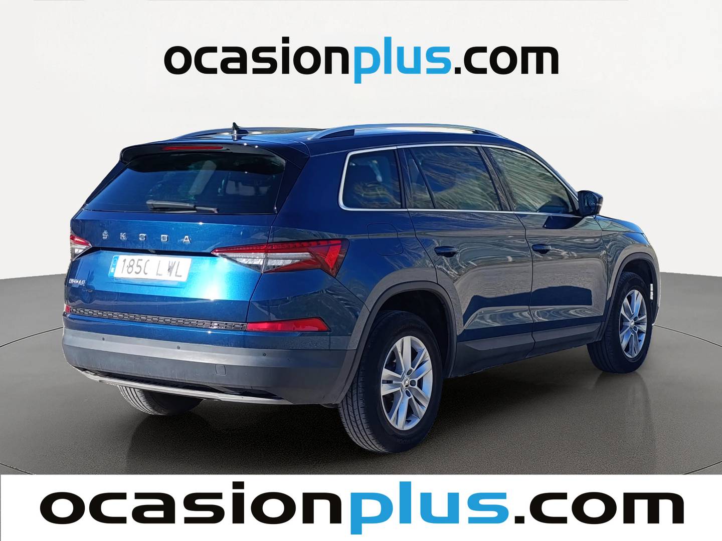 Foto trasera Skoda Kodiaq Skoda Kodiaq 2.0 TDI Ambition 4x2 DSG (150 CV) 7 Plazas derecha