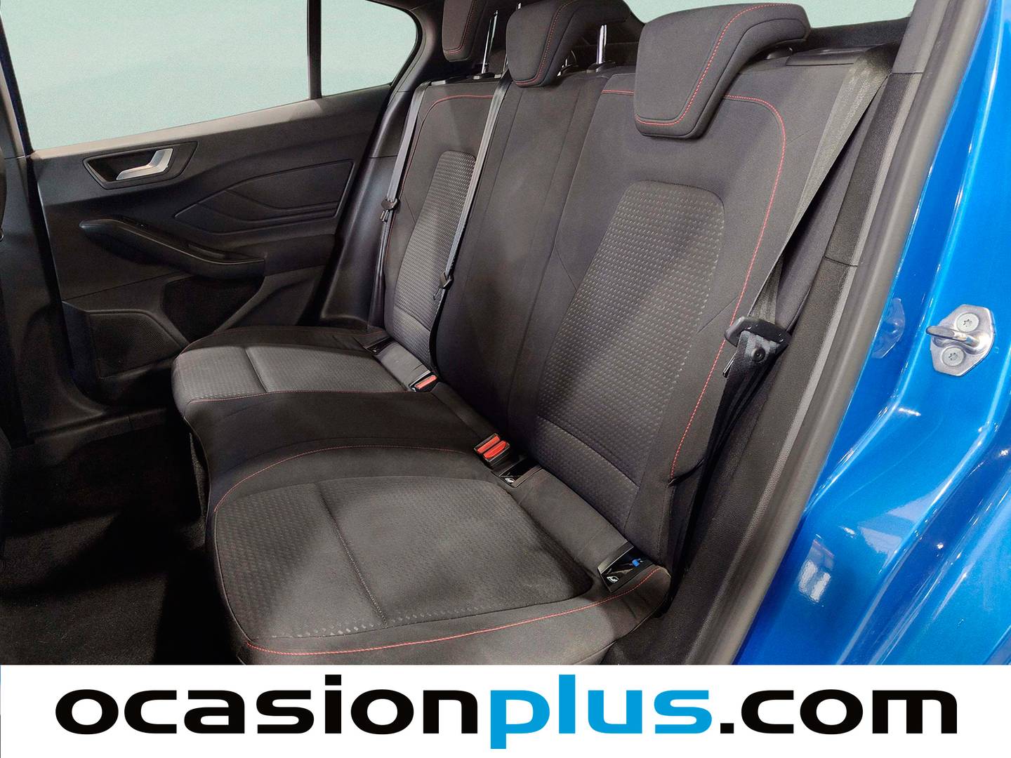 Foto asientos traseros Ford Focus Ford Focus 1.0 Ecoboost ST-Line (125 CV)