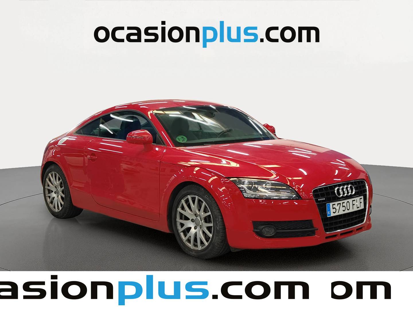 Foto delantera Audi TT Audi TT Coupe 3.2 quattro (250 CV) S tronic derecha