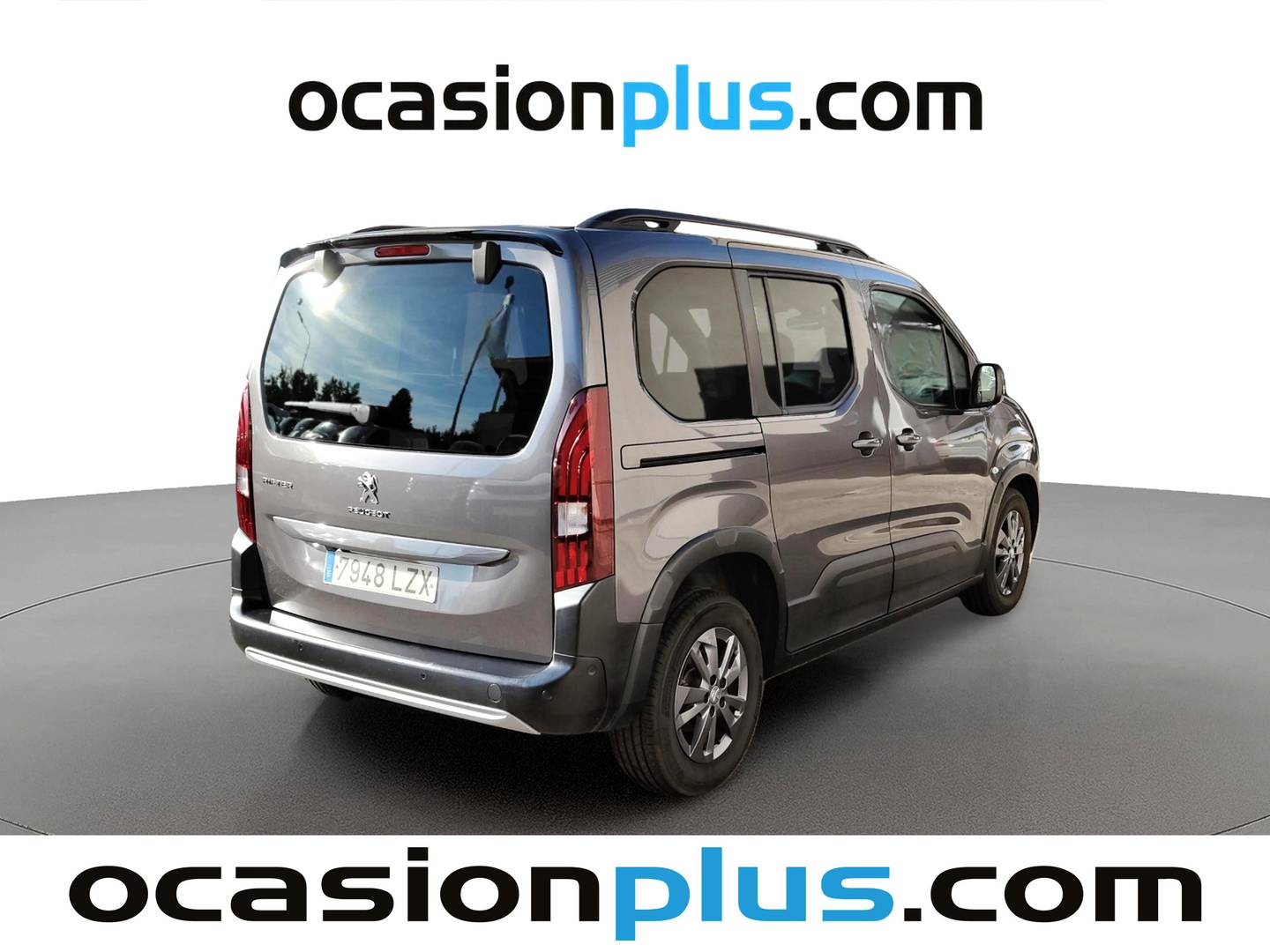 Foto trasera Peugeot Rifter Peugeot Rifter BlueHDi 130 Allure Pack Standard (130 CV) derecha