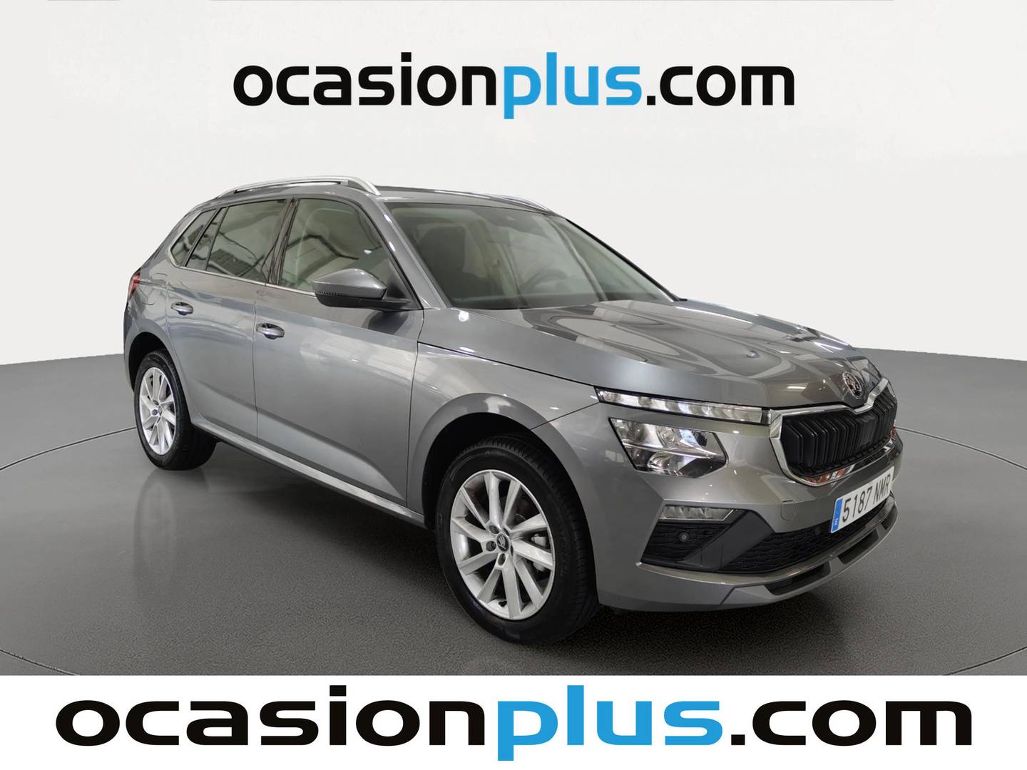 Foto delantera Skoda Kamiq Skoda Kamiq 1.0 TSI Selection DSG (115 CV) izquierda