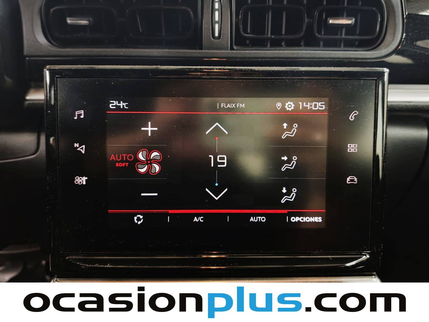 Equipamiento del Citroën C3 Citroën C3 PureTech 83 Plus (83 CV)
