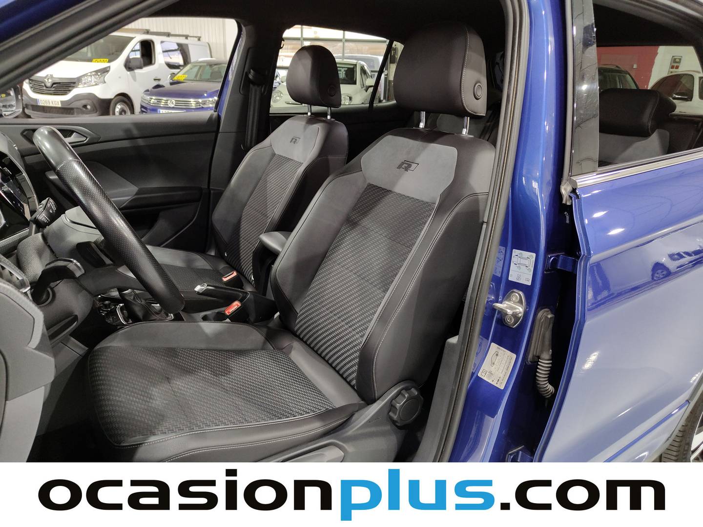 Foto asientos delanteros Volkswagen T-Cross Volkswagen T-Cross 1.5 TSI (150 CV) DSG Pack R- Line