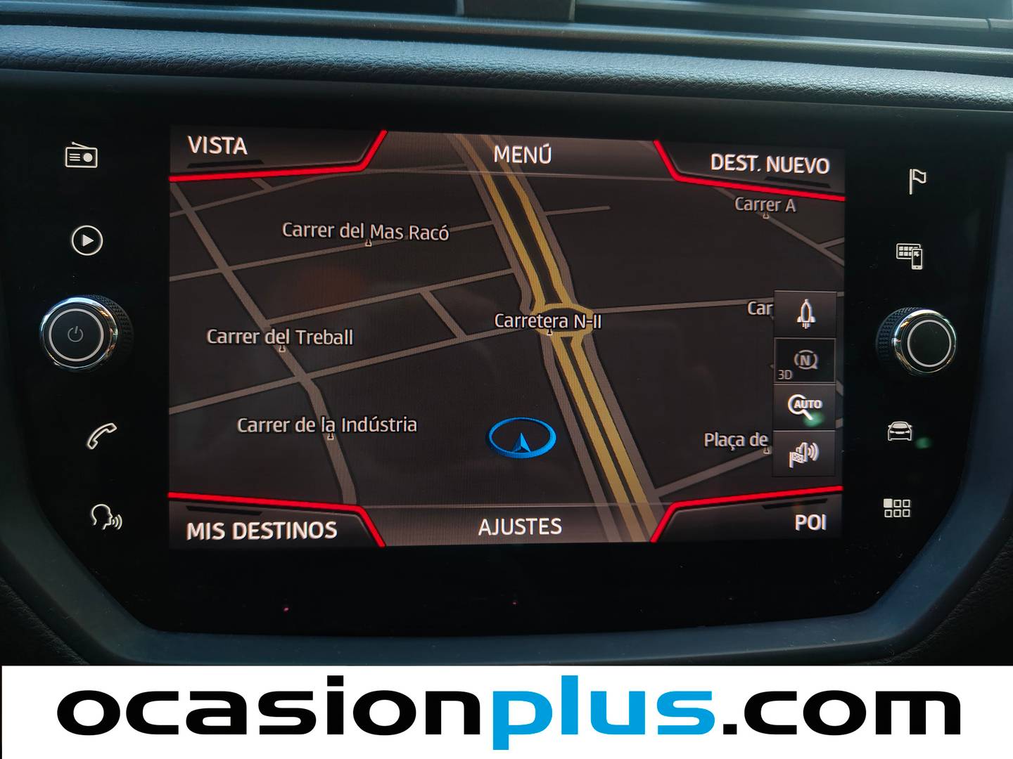 Equipamiento del Seat Ibiza Seat Ibiza 1.0 TGI GNC FR Eco Plus (90 CV)