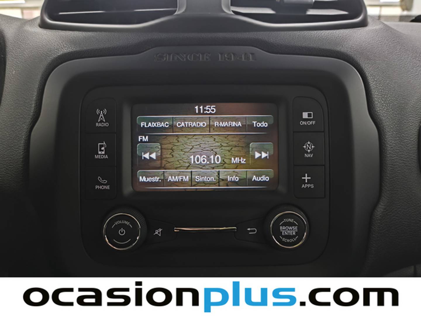 Jeep Renegade Jeep Renegade 1.4 Multiair Longitude 4x2 (140 CV) km 0