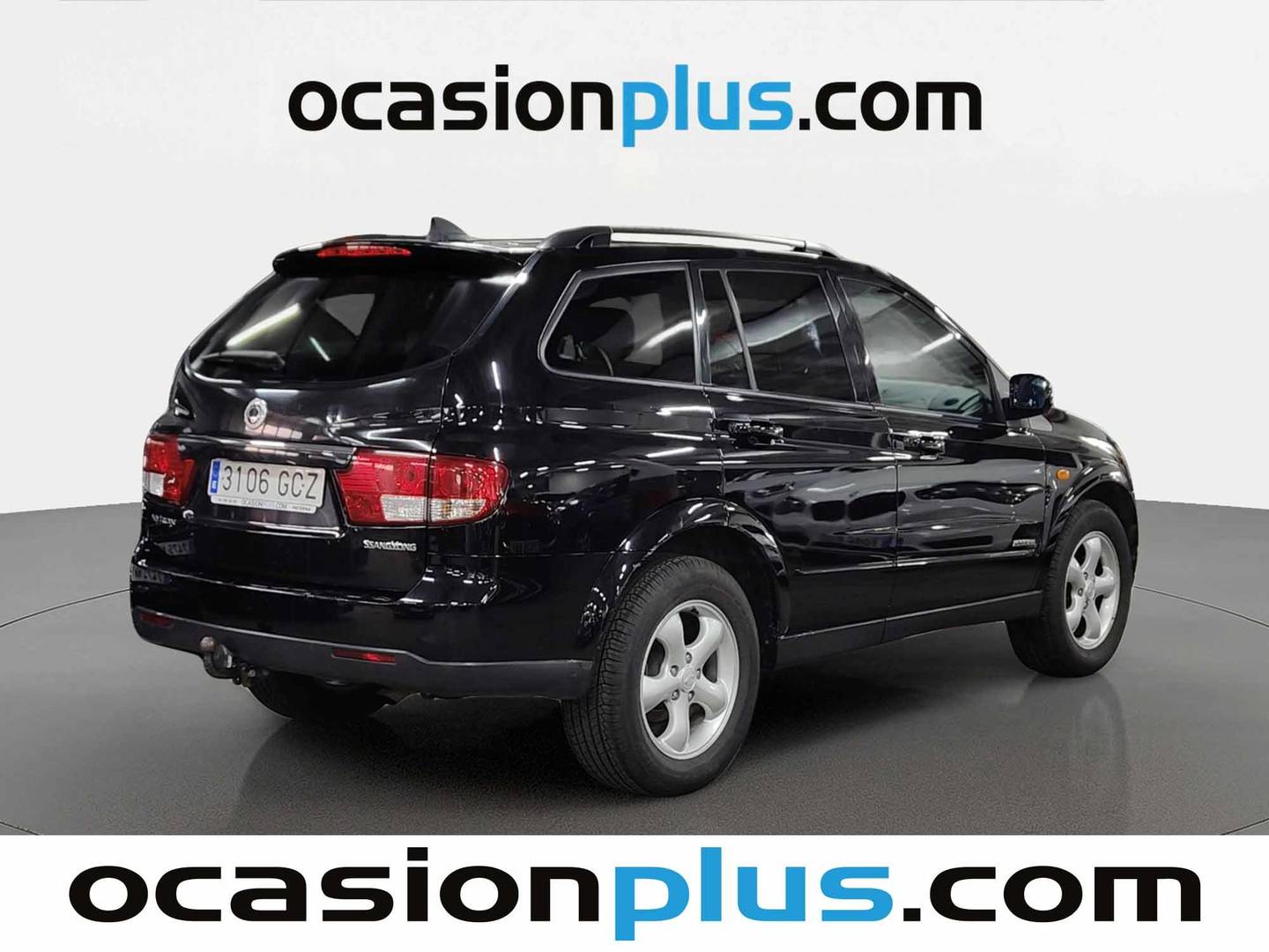 Foto trasera SsangYong Kyron SsangYong Kyron 200 Xdi Premium (141 CV) derecha