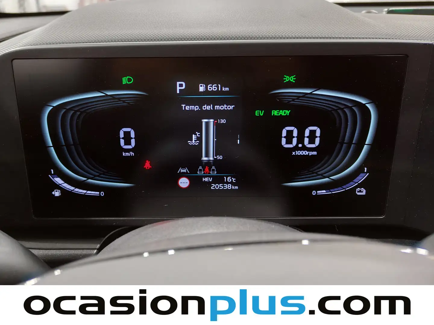 Foto KIA Niro Kia Niro 1.6 GDi PHEV Híbrido Concept (183 CV)