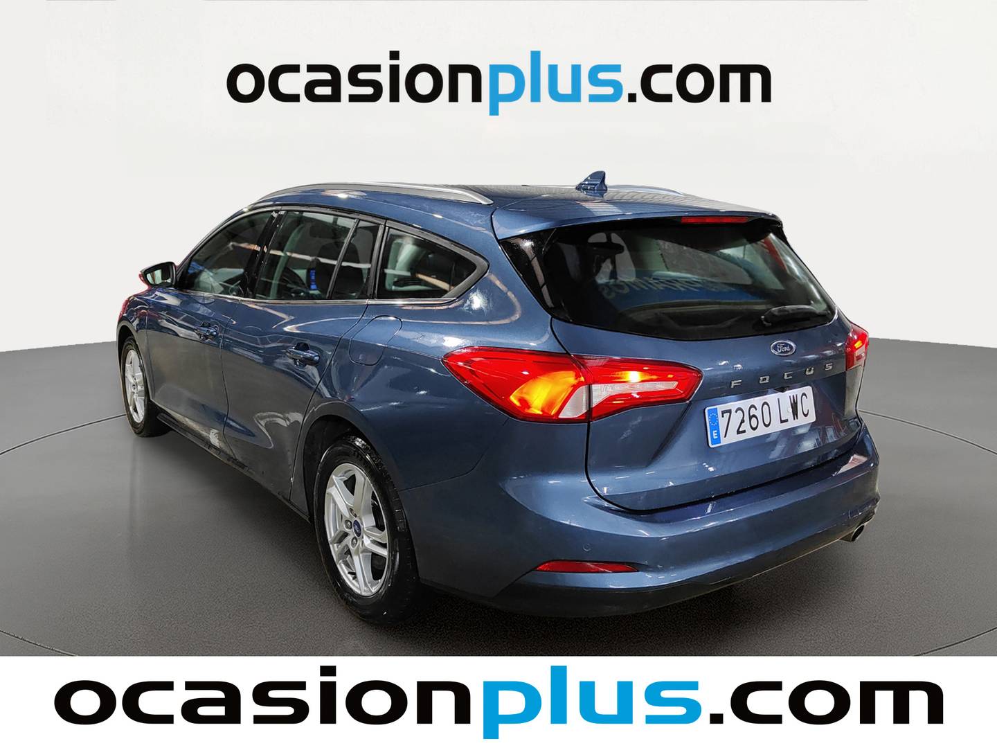 Foto trasera Ford Focus Ford Focus SportBreak 1.5 Ecoblue Trend+ (120 CV) derecha