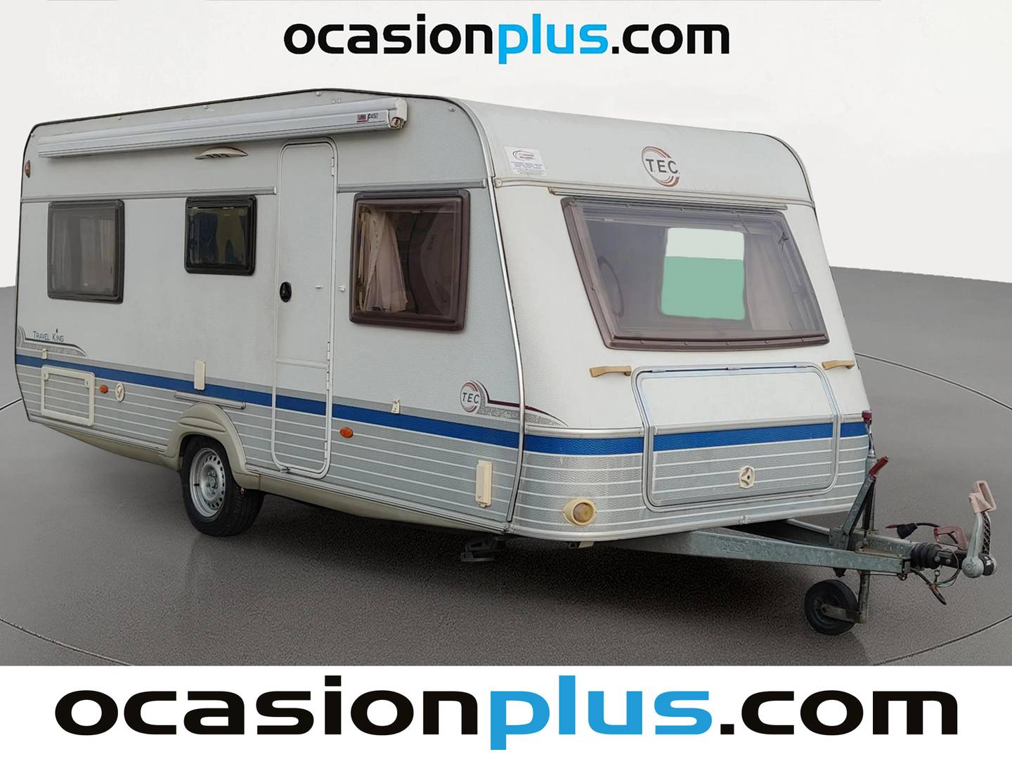 Foto delantera KNAUS TAB KNAUS TAB L400TD Mexican Sunset TEC Trav King 510 derecha