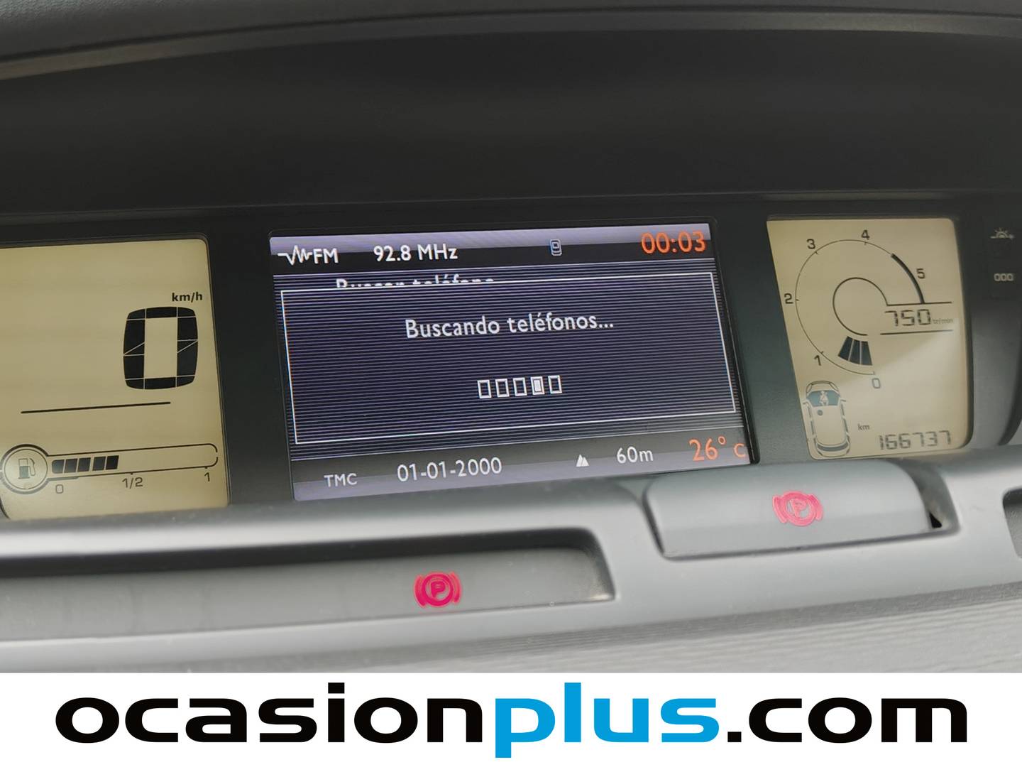 Citroën Grand C4 Picasso Citroën Grand C4 Picasso 1.6 HDI Millenium (112 CV) 7 Plazas de ocasión