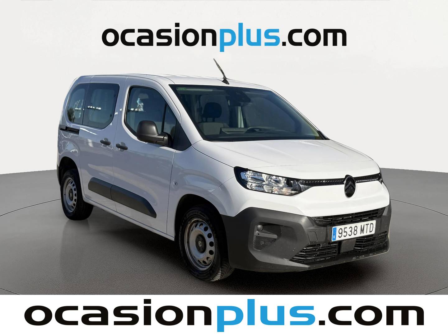 Foto delantera Citroën Berlingo Citroën Berlingo Combi BlueHDi 100 S&S Talla M You (102 CV) derecha