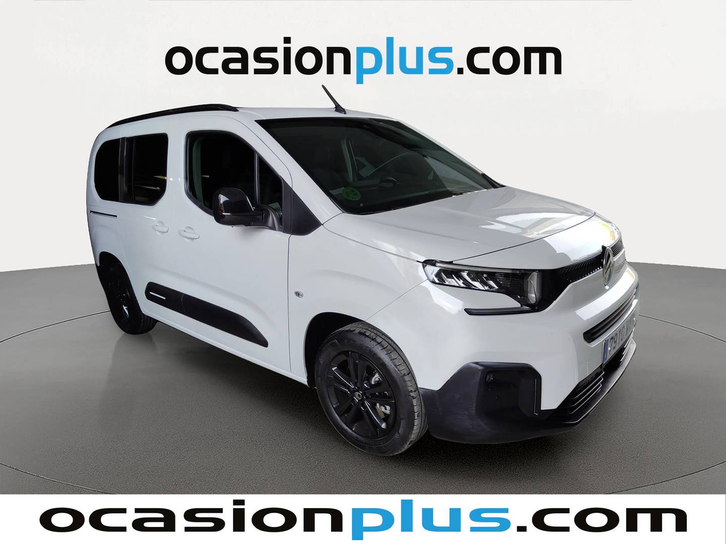 Foto delantera Citroën Berlingo Citroën Berlingo BlueHDi 100 S&S Plus Talla M (102 CV) derecha