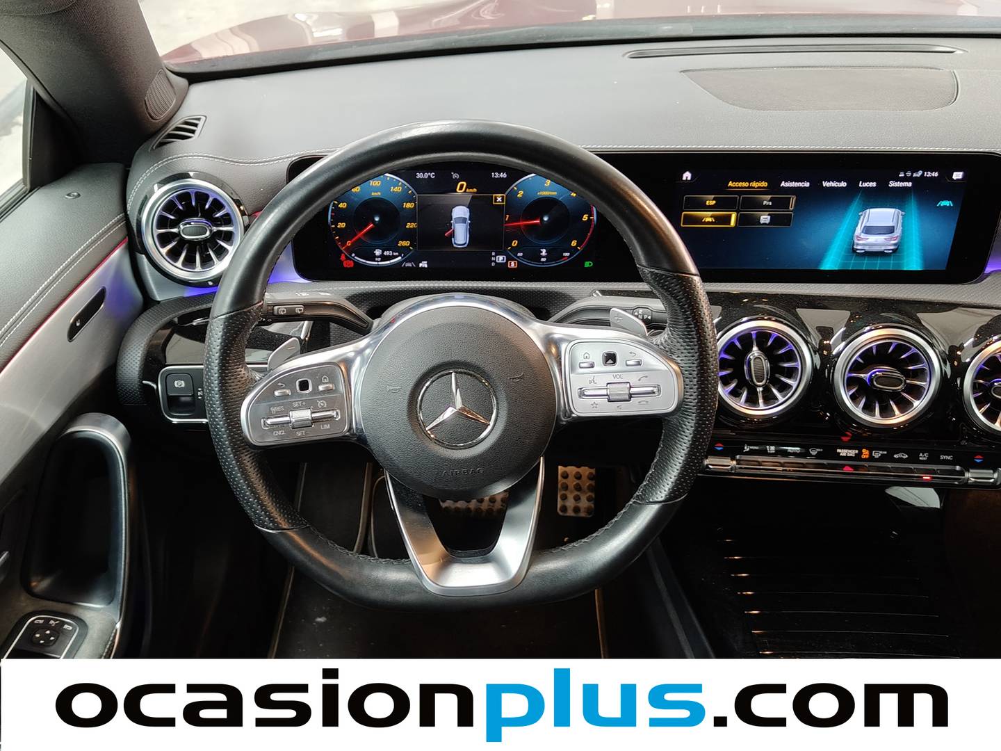 Foto Mercedes CLA Mercedes-Benz CLA Shooting Brake Shooting Brake CLA 200 d (150 CV) Pack AMG