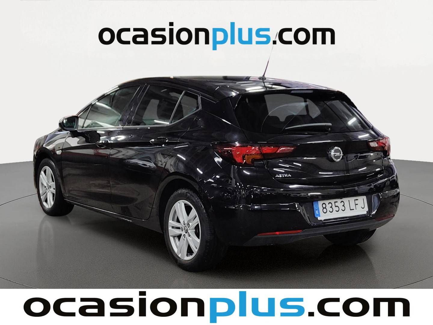 Foto trasera Opel Astra Opel Astra 1.2 Turbo SHL GS Line (110 CV) izquierda