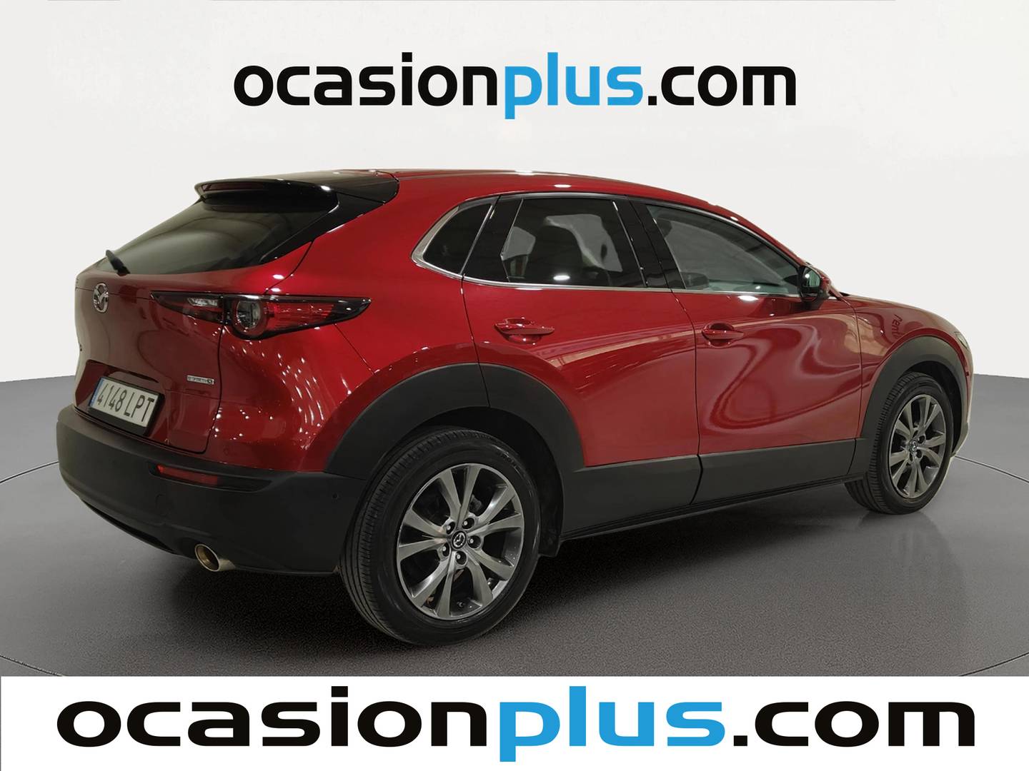 Foto trasera Mazda CX-30 Mazda CX-30 2.0 e-Skyactiv-X Zenith White Safety AT (186 CV) derecha