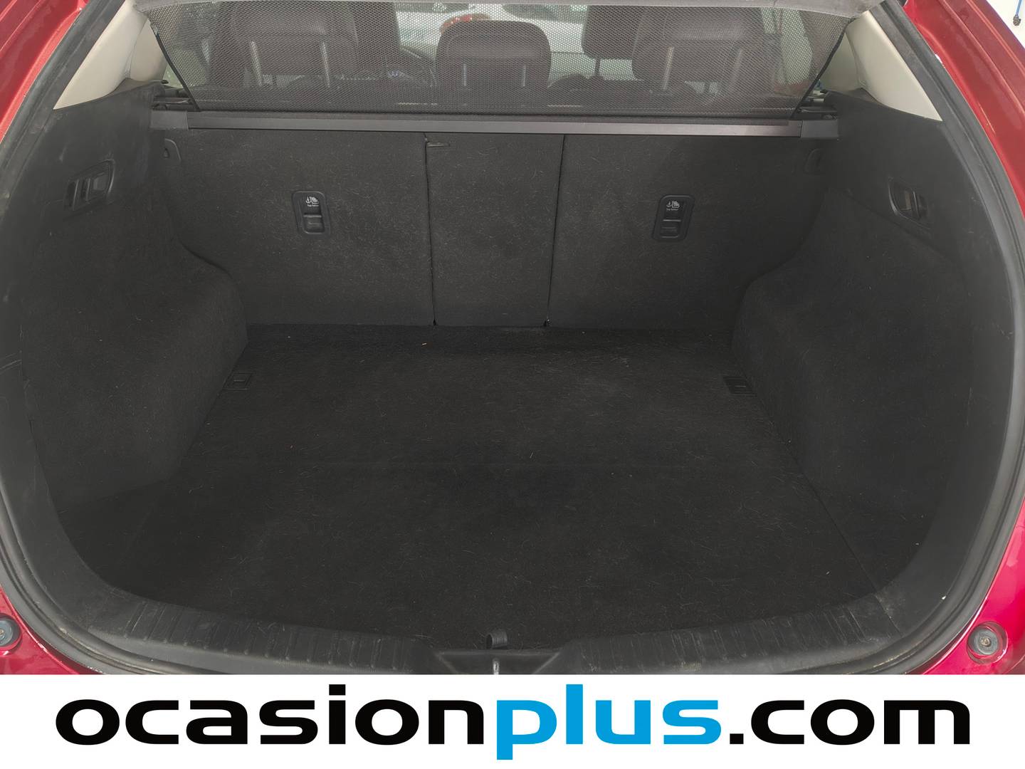 Fotos maletero Mazda CX-5 Mazda CX-5 2.2 DE ZENITH 4WD Auto (175 CV)