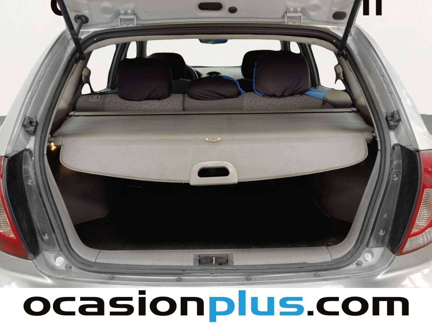 Fotos maletero KIA Rio KIA Rio 1.3 RS (81 CV)