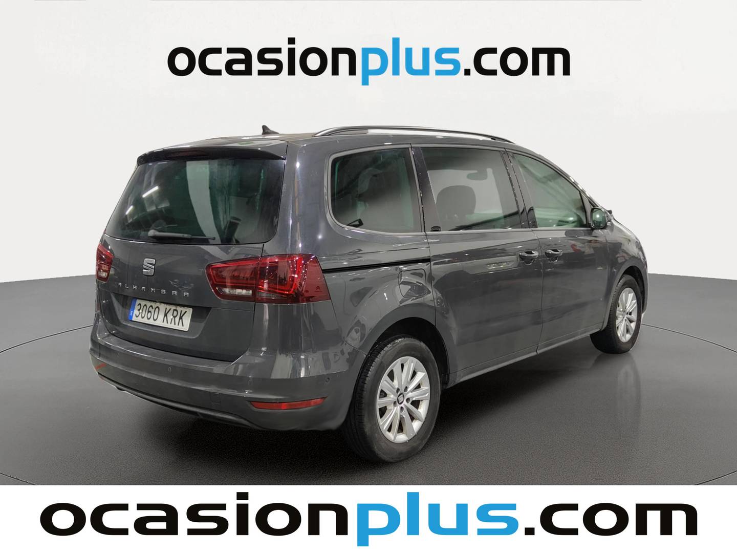 Foto delantera Seat Alhambra SEAT Alhambra 2.0 TDI S&S Ecomotive Style Travel  (150 CV) 7 Plazas derecha