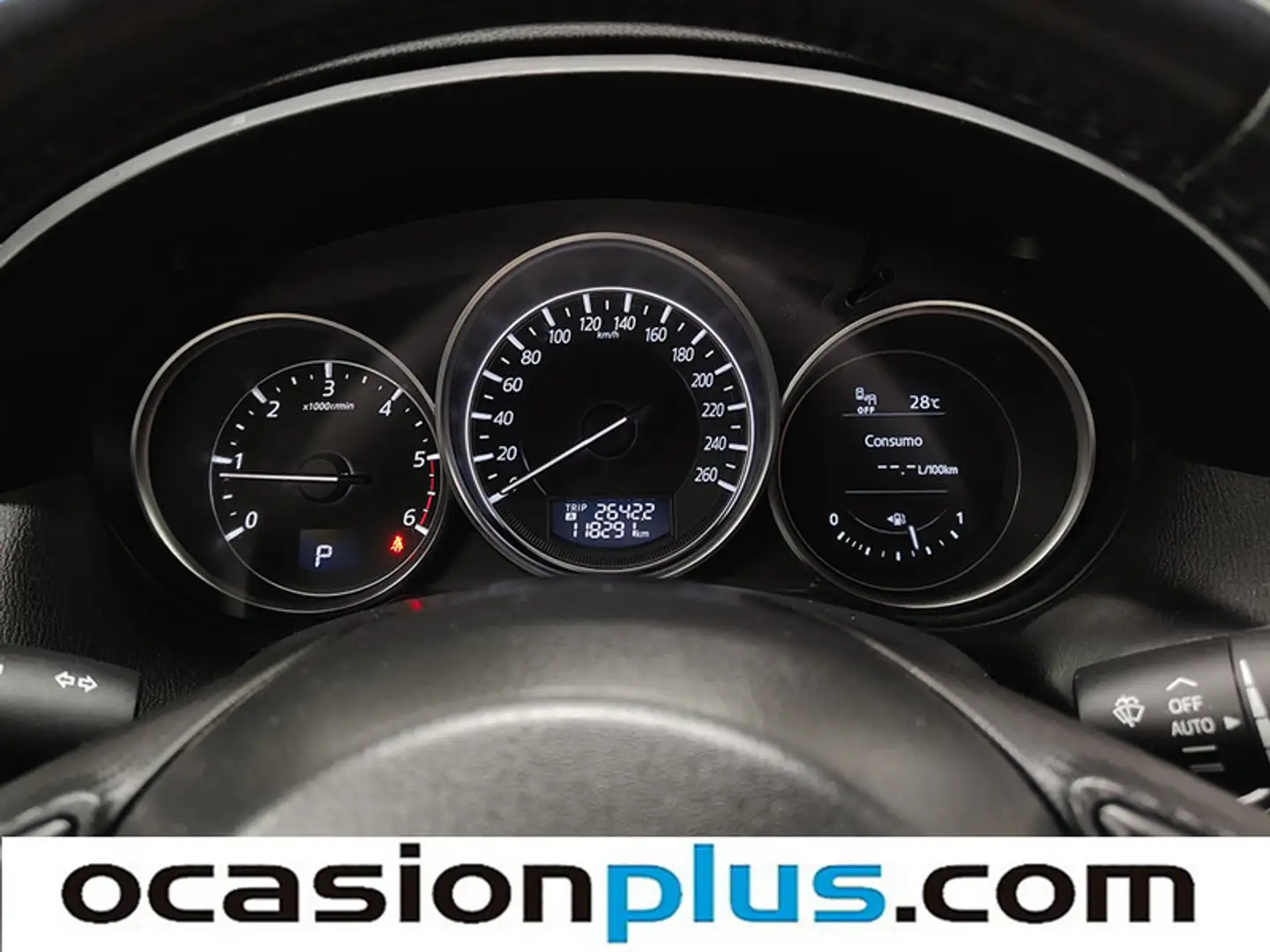 Foto Mazda CX-5 Mazda CX-5 2.2 DE Black Tech Edition 2WD Aut. (150 CV)