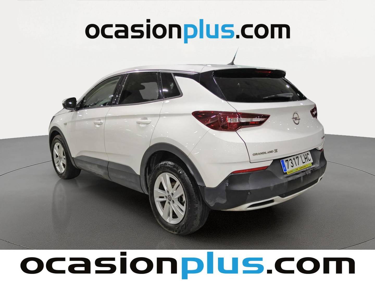 Foto trasera Opel Grandland X Opel Grandland X 1.5 CDTi Selective (130 CV) izquierda