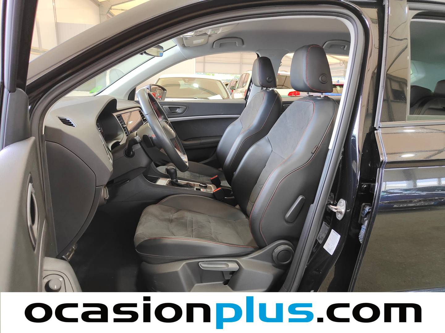 Foto asientos delanteros Seat Ateca Seat Ateca 1.5 TSI S&S FR Special Edition DSG (150 CV)