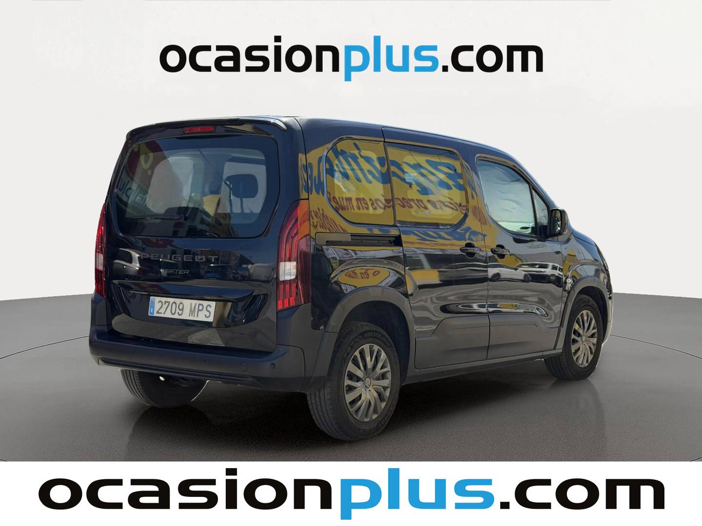 Foto trasera Peugeot Rifter Peugeot Rifter BlueHDi 100 Allure (100 CV) derecha