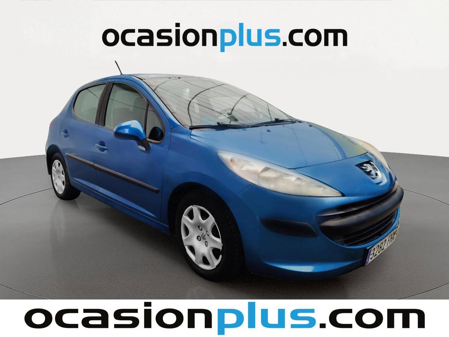 Foto delantera Peugeot 207 Peugeot 207 1.4 16v X-Line (90 CV) derecha