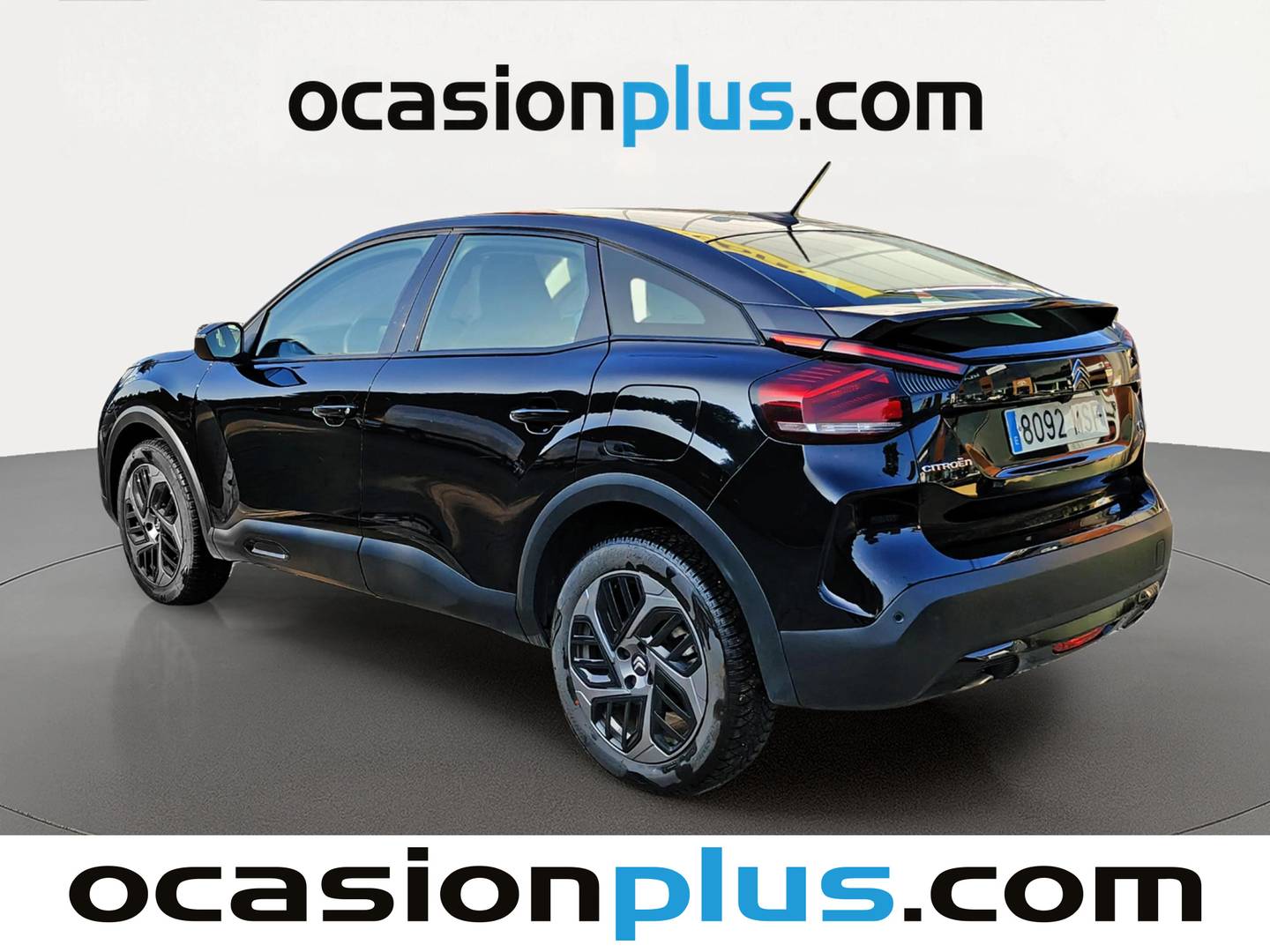 Foto trasera Citroën C4 Citroën C4 PureTech 130 S&S Plus (131 CV) izquierda