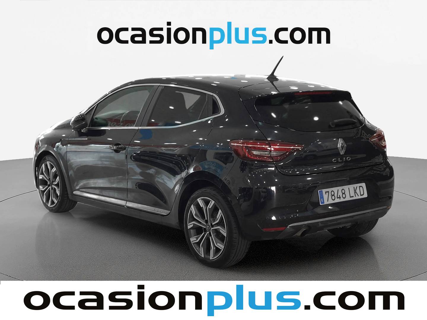 Foto trasera Renault Clio Renault Clio Zen TCe (100 CV) izquierda